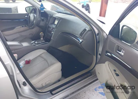 2011 Infiniti G37X X из США, поврежденный, VIN JN1CV6AR8BM354247